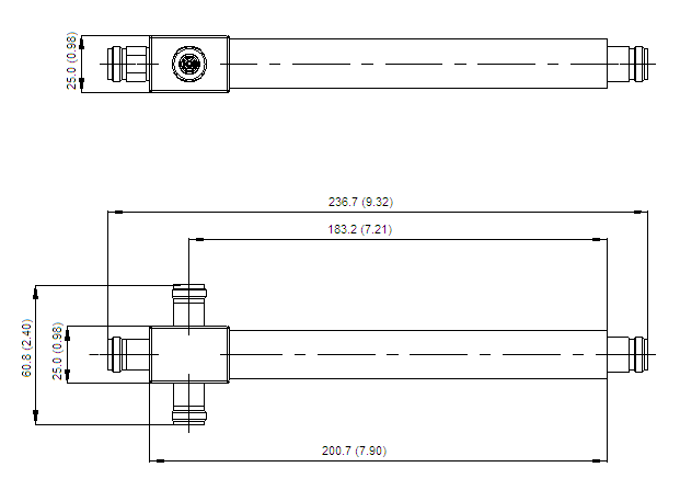 Dimensions mm(inch)
